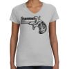Deco Ladies Perfect V-Neck T-Shirt Thumbnail
