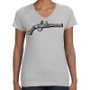 Deco Ladies Perfect V-Neck T-Shirt Thumbnail