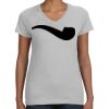 Deco Ladies Perfect V-Neck T-Shirt Thumbnail