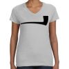 Deco Ladies Perfect V-Neck T-Shirt Thumbnail