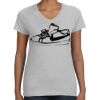 Deco Ladies Perfect V-Neck T-Shirt Thumbnail