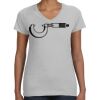 Deco Ladies Perfect V-Neck T-Shirt Thumbnail