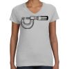 Deco Ladies Perfect V-Neck T-Shirt Thumbnail