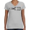 Deco Ladies Perfect V-Neck T-Shirt Thumbnail