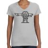 Deco Ladies Perfect V-Neck T-Shirt Thumbnail