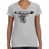 Deco Ladies Perfect V-Neck T-Shirt Thumbnail