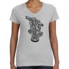 Deco Ladies Perfect V-Neck T-Shirt Thumbnail