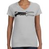 Deco Ladies Perfect V-Neck T-Shirt Thumbnail