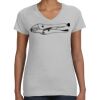 Deco Ladies Perfect V-Neck T-Shirt Thumbnail