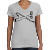 Deco Ladies Perfect V-Neck T-Shirt Thumbnail