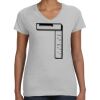 Deco Ladies Perfect V-Neck T-Shirt Thumbnail