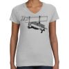 Deco Ladies Perfect V-Neck T-Shirt Thumbnail