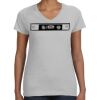 Deco Ladies Perfect V-Neck T-Shirt Thumbnail