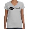 Deco Ladies Perfect V-Neck T-Shirt Thumbnail