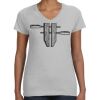 Deco Ladies Perfect V-Neck T-Shirt Thumbnail