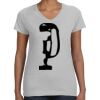 Deco Ladies Perfect V-Neck T-Shirt Thumbnail