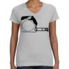 Deco Ladies Perfect V-Neck T-Shirt Thumbnail