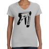 Deco Ladies Perfect V-Neck T-Shirt Thumbnail