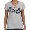 Deco Ladies Perfect V-Neck T-Shirt Thumbnail