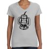 Deco Ladies Perfect V-Neck T-Shirt Thumbnail
