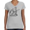 Deco Ladies Perfect V-Neck T-Shirt Thumbnail