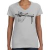 Deco Ladies Perfect V-Neck T-Shirt Thumbnail