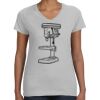 Deco Ladies Perfect V-Neck T-Shirt Thumbnail