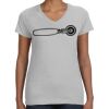 Deco Ladies Perfect V-Neck T-Shirt Thumbnail