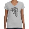Deco Ladies Perfect V-Neck T-Shirt Thumbnail