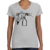 Deco Ladies Perfect V-Neck T-Shirt Thumbnail