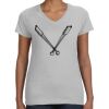 Deco Ladies Perfect V-Neck T-Shirt Thumbnail