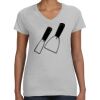 Deco Ladies Perfect V-Neck T-Shirt Thumbnail