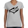 Deco Ladies Perfect V-Neck T-Shirt Thumbnail