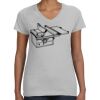 Deco Ladies Perfect V-Neck T-Shirt Thumbnail