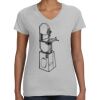 Deco Ladies Perfect V-Neck T-Shirt Thumbnail