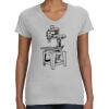 Deco Ladies Perfect V-Neck T-Shirt Thumbnail