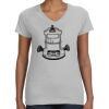 Deco Ladies Perfect V-Neck T-Shirt Thumbnail