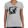Deco Ladies Perfect V-Neck T-Shirt Thumbnail