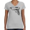 Deco Ladies Perfect V-Neck T-Shirt Thumbnail