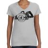 Deco Ladies Perfect V-Neck T-Shirt Thumbnail