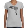 Deco Ladies Perfect V-Neck T-Shirt Thumbnail
