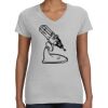 Deco Ladies Perfect V-Neck T-Shirt Thumbnail