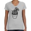 Deco Ladies Perfect V-Neck T-Shirt Thumbnail
