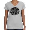 Deco Ladies Perfect V-Neck T-Shirt Thumbnail