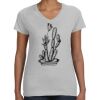 Deco Ladies Perfect V-Neck T-Shirt Thumbnail