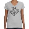 Deco Ladies Perfect V-Neck T-Shirt Thumbnail