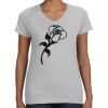 Deco Ladies Perfect V-Neck T-Shirt Thumbnail