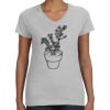 Deco Ladies Perfect V-Neck T-Shirt Thumbnail