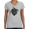 Deco Ladies Perfect V-Neck T-Shirt Thumbnail