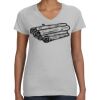 Deco Ladies Perfect V-Neck T-Shirt Thumbnail